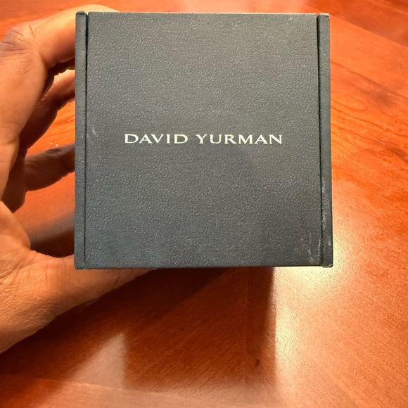 David Yurman Silver Ring - Picture 8 of 8